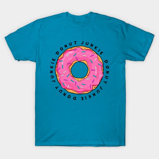 Donut Junkie T-Shirt by TTLOVE